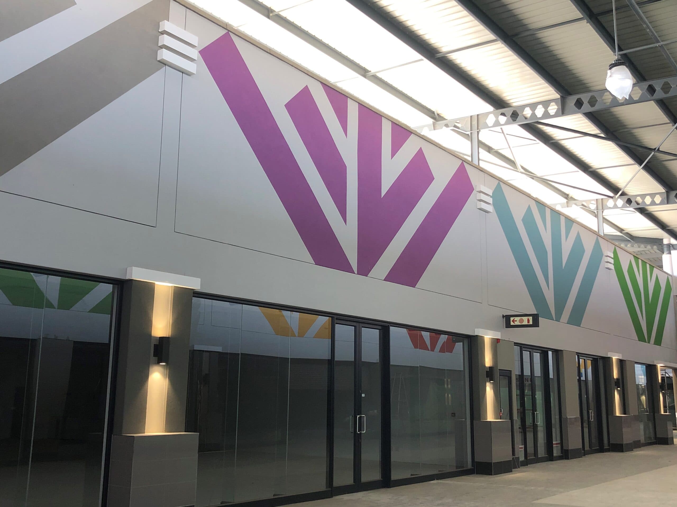 AGI aluminium and glazing project
